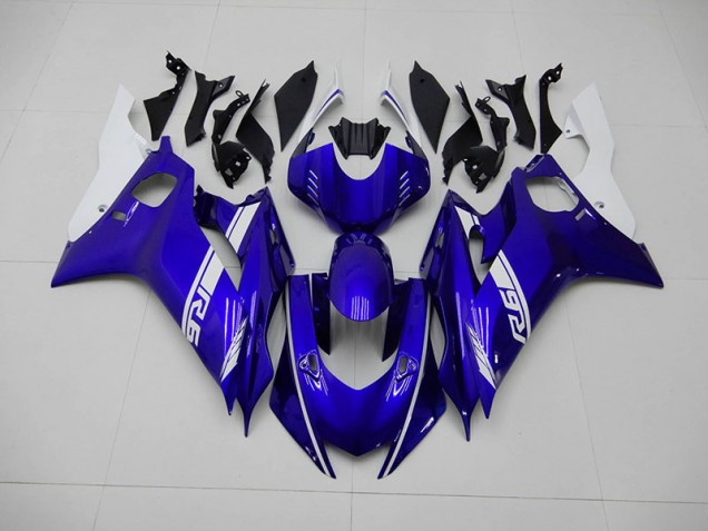 Blau 17-21 YZF R6 Motorrad Verkleidung Blau 17-21 YZF R6 Motorrad Verkleidung