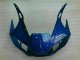 Blau 98-02 YZF R6 Motorrad Verkleidung Komplett Sets