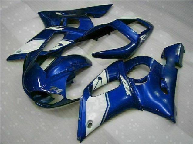 Blau 98-02 YZF R6 Motorrad Verkleidung