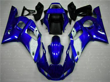 Blau 98-02 YZF R6 Motorrad Verkleidungen