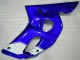 Blau 98-02 YZF R6 Motorrad Verkleidungen Blau 98-02 YZF R6 Motorrad Verkleidungen