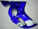 Blau 98-02 YZF R6 Motorrad Verkleidungen Blau 98-02 YZF R6 Motorrad Verkleidungen
