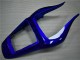 Blau 98-02 YZF R6 Motorrad Verkleidungen Blau 98-02 YZF R6 Motorrad Verkleidungen