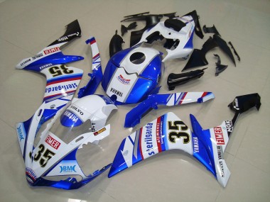 Blau Aufkleber 07-08 YZF R1 Motorrad Verkleidung