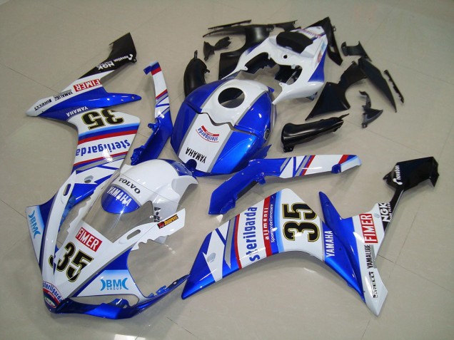 Blau Aufkleber 07-08 YZF R1 Motorrad Verkleidung Blau Aufkleber 07-08 YZF R1 Motorrad Verkleidung