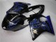 Blau Flamme 96-07 CBR1100XX Motorrad Verkleidung Blau Flamme 96-07 CBR1100XX Motorrad Verkleidung