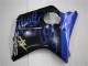 Blau Flamme 96-07 CBR1100XX Motorrad Verkleidung Blau Flamme 96-07 CBR1100XX Motorrad Verkleidung