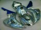 Blau Flamme Silber 06-07 CBR1000RR Motorrad Verkleidung Blau Flamme Silber 06-07 CBR1000RR Motorrad Verkleidung