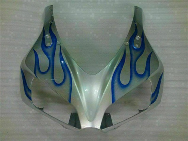 Blau Flamme Silber 06-07 CBR1000RR Motorrad Verkleidung Blau Flamme Silber 06-07 CBR1000RR Motorrad Verkleidung