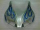 Blau Flamme Silber 06-07 CBR1000RR Motorrad Verkleidung Blau Flamme Silber 06-07 CBR1000RR Motorrad Verkleidung