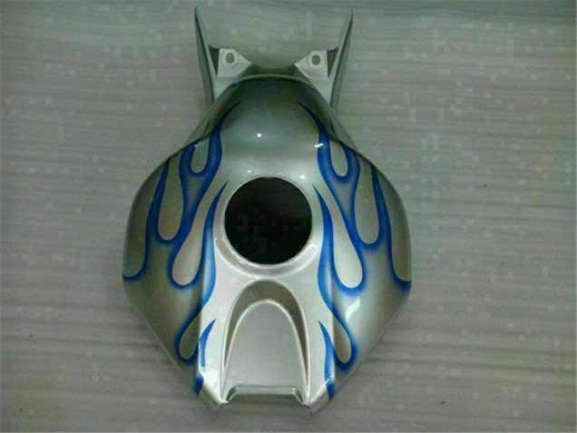 Blau Flamme Silber 06-07 CBR1000RR Motorrad Verkleidung Blau Flamme Silber 06-07 CBR1000RR Motorrad Verkleidung