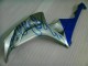 Blau Flamme Silber 06-07 CBR1000RR Motorrad Verkleidung Blau Flamme Silber 06-07 CBR1000RR Motorrad Verkleidung