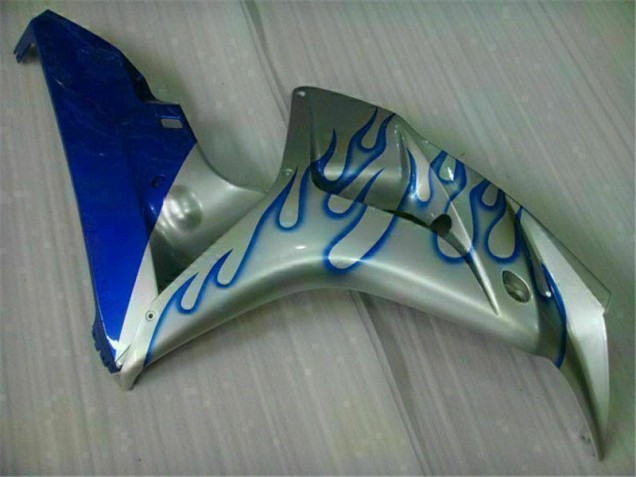Blau Flamme Silber 06-07 CBR1000RR Motorrad Verkleidung Blau Flamme Silber 06-07 CBR1000RR Motorrad Verkleidung