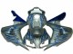 Blau Flamme Silber 06-07 CBR1000RR Motorrad Verkleidung Blau Flamme Silber 06-07 CBR1000RR Motorrad Verkleidung