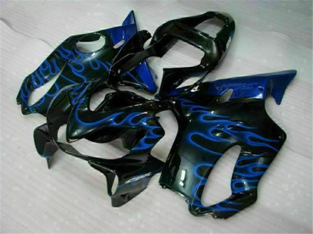 Blau Flammen 01-03 CBR600 F4i Motorrad Verkleidung Blau Flammen 01-03 CBR600 F4i Motorrad Verkleidung