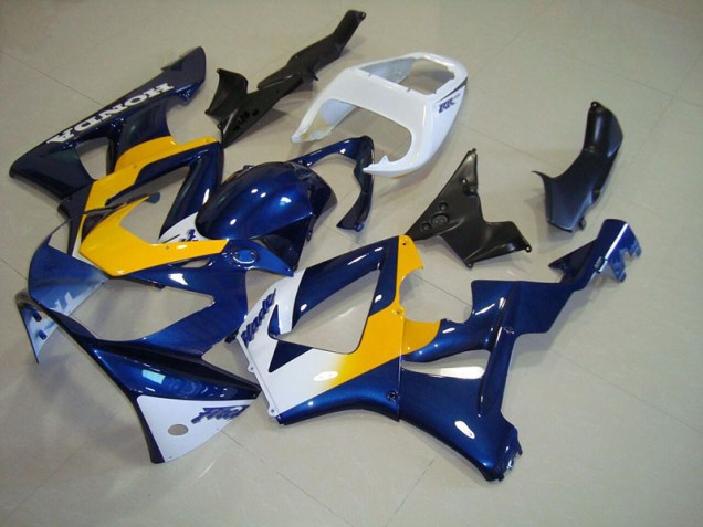 Blau Gelb 00-01 CBR900RR 929 Motorrad Verkleidung