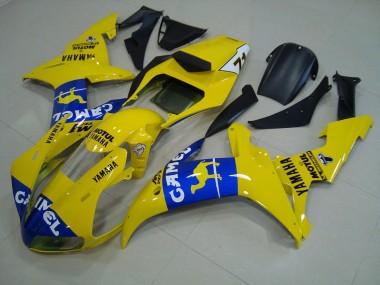 Blau Gelb 02-03 YZF R1 Motorrad Verkleidung