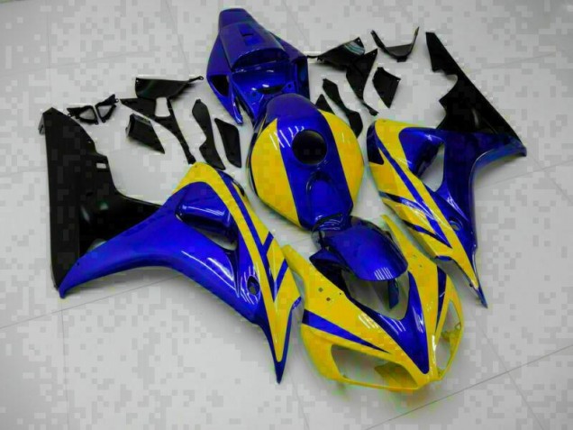 Blau Gelb 06-07 CBR1000RR Motorrad Verkleidung Blau Gelb 06-07 CBR1000RR Motorrad Verkleidung