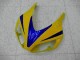 Blau Gelb 06-07 CBR1000RR Motorrad Verkleidung Blau Gelb 06-07 CBR1000RR Motorrad Verkleidung