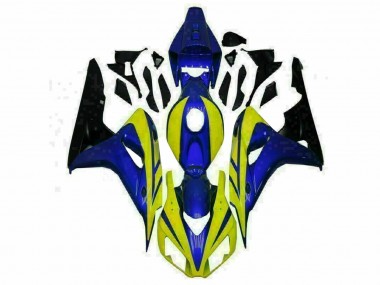 Blau Gelb 06-07 CBR1000RR Motorrad Verkleidung