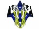 Blau Gelb 06-07 CBR1000RR Motorrad Verkleidung Blau Gelb 06-07 CBR1000RR Motorrad Verkleidung