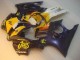 Blau Gelb Joes 95-98 CBR600 F3 Motorrad Verkleidung Blau Gelb Joes 95-98 CBR600 F3 Motorrad Verkleidung