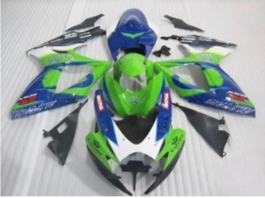 Blau Grün 06-07 GSXR 600/750 Motorrad Verkleidung