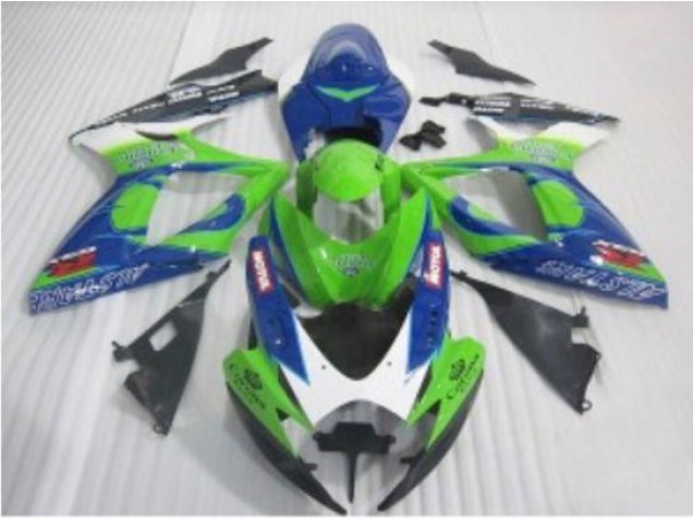 Blau Grün 06-07 GSXR 600/750 Motorrad Verkleidung Blau Grün 06-07 GSXR 600/750 Motorrad Verkleidung