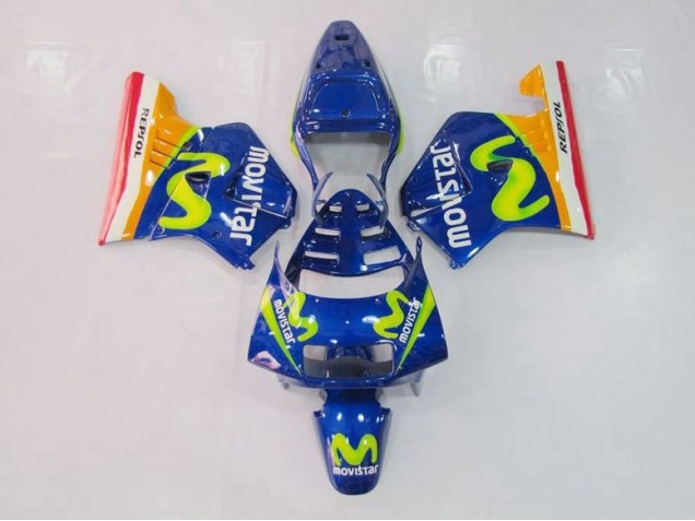 Blau Grün 94-96 NSR250 MC28 P4 Motorrad Verkleidung Blau Grün 94-96 NSR250 MC28 P4 Motorrad Verkleidung
