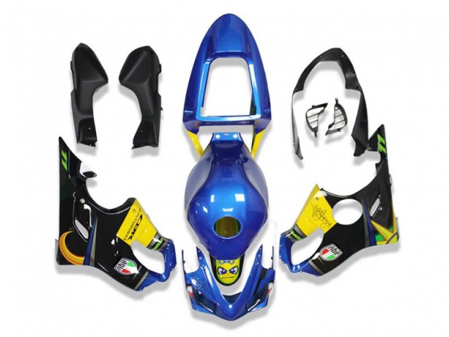 Blau Hai 01-03 CBR600 F4i Motorrad Verkleidung Blau Hai 01-03 CBR600 F4i Motorrad Verkleidung