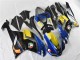 Blau Hai 07-08 ZX6R Motorrad Verkleidung Blau Hai 07-08 ZX6R Motorrad Verkleidung