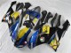 Blau Hai 07-08 ZX6R Motorrad Verkleidung Blau Hai 07-08 ZX6R Motorrad Verkleidung