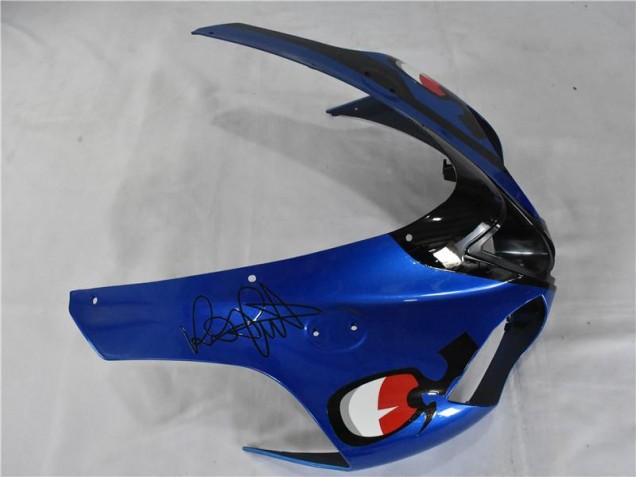 Blau Hai 07-08 ZX6R Motorrad Verkleidung Blau Hai 07-08 ZX6R Motorrad Verkleidung