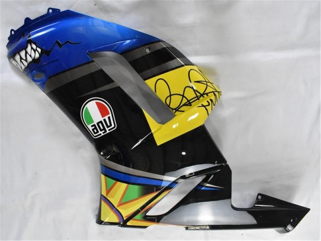 Blau Hai 07-08 ZX6R Motorrad Verkleidung Blau Hai 07-08 ZX6R Motorrad Verkleidung