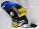 Blau Hai 07-08 ZX6R Motorrad Verkleidung Blau Hai 07-08 ZX6R Motorrad Verkleidung