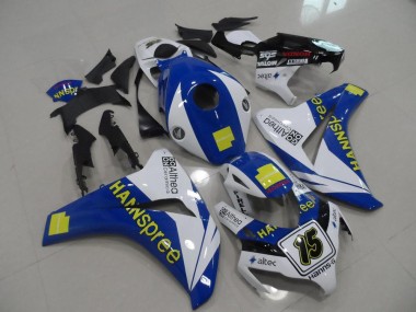 Blau Hannspree 08-11 CBR1000RR Motorrad Verkleidung