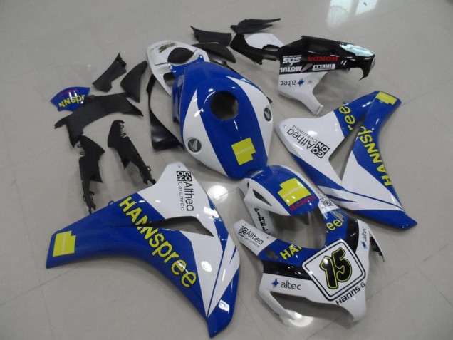 Blau Hannspree 08-11 CBR1000RR Motorrad Verkleidung Blau Hannspree 08-11 CBR1000RR Motorrad Verkleidung
