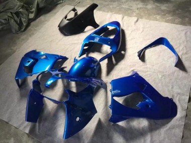 Blau Matt Schwarz 02-03 ZX9R Motorrad Verkleidung