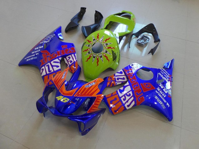 Blau Rossi 01-03 CBR600 F4i Motorrad Verkleidung