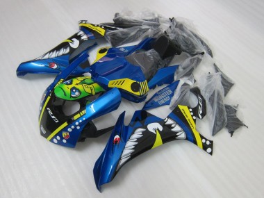 Blau Rossi 15-19 YZF R1 Motorrad Verkleidung