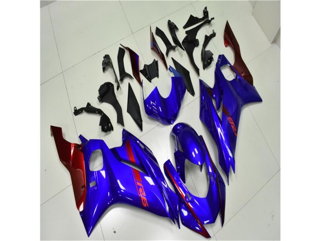 Blau Rot 17-21 YZF R6 Motorrad Verkleidung Blau Rot 17-21 YZF R6 Motorrad Verkleidung