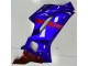 Blau Rot 17-21 YZF R6 Motorrad Verkleidung Blau Rot 17-21 YZF R6 Motorrad Verkleidung