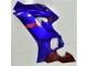 Blau Rot 17-21 YZF R6 Motorrad Verkleidung Blau Rot 17-21 YZF R6 Motorrad Verkleidung