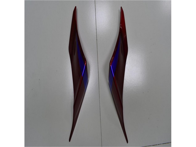 Blau Rot 17-21 YZF R6 Motorrad Verkleidung Blau Rot 17-21 YZF R6 Motorrad Verkleidung
