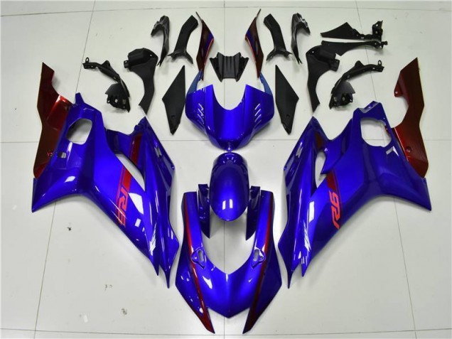Blau Rot 17-21 YZF R6 Motorrad Verkleidung Blau Rot 17-21 YZF R6 Motorrad Verkleidung