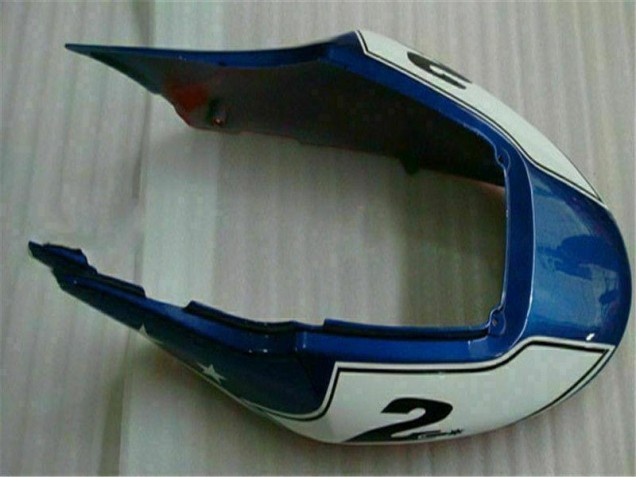 Blau Rot Castrol Zykluswelt 04-07 CBR600 F4i Motorrad Verkleidung Blau Rot Castrol Zykluswelt 04-07 CBR600 F4i Motorrad Verkleidung