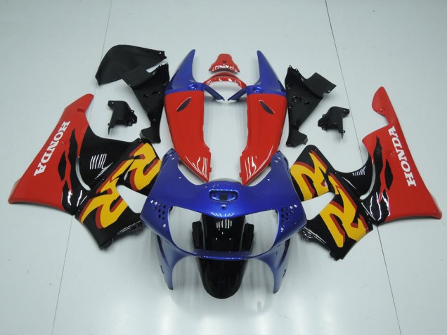 Blau Rot Schwarz 98-99 CBR900RR 919 Motorrad Verkleidung Blau Rot Schwarz 98-99 CBR900RR 919 Motorrad Verkleidung