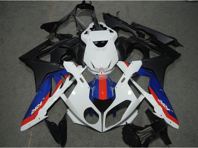 Blau Rot Weiß 03-04 CBR600RR Motorrad Verkleidung Blau Rot Weiß 03-04 CBR600RR Motorrad Verkleidung