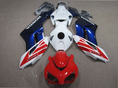 Blau Rot Weiß 04-05 CBR1000RR Motorrad Verkleidung