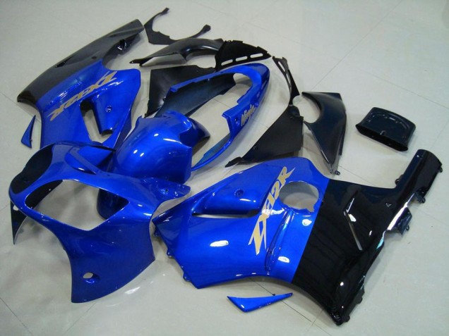 Blau Schwarz 00-01 ZX12R Motorrad Verkleidung Blau Schwarz 00-01 ZX12R Motorrad Verkleidung